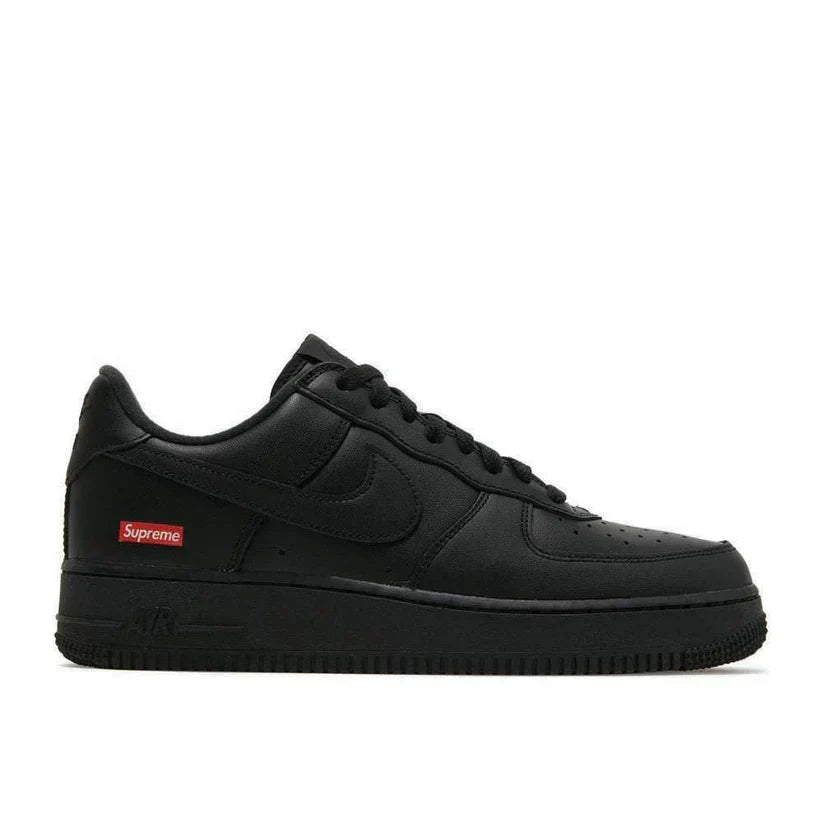 Nike Supreme x Air Force 1 Low ‘Box Logo – Black’