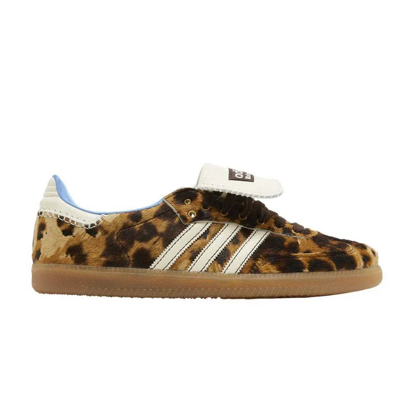 Adidas Wales Bonner x Samba Pony ‘Leopard’