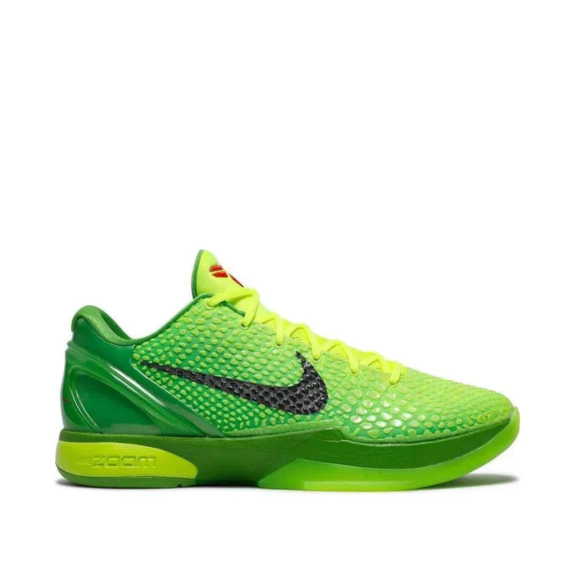 Nike Zoom Kobe 6 Protro ‘Grinch’ CW2190-300 Holiday Edition