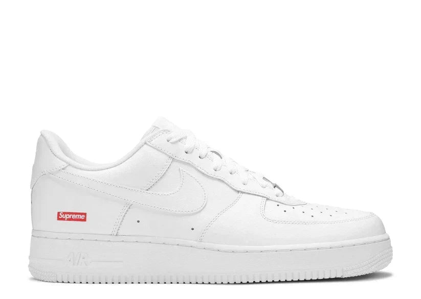 Nike Supreme x Air Force 1 Low ‘Box Logo – White’