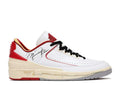 Off-White x Air Jordan 2 Retro Low SP ‘White Varsity Red’