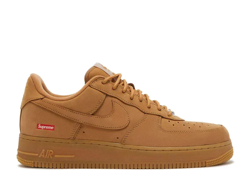 Nike Supreme x Air Force 1 Low SP ‘Wheat’