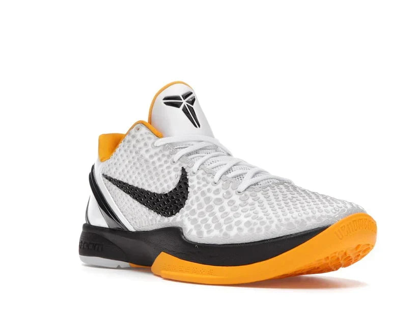 NIke Kobe 6 Protro Playoff Pack White Del Sol