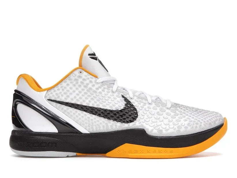 NIke Kobe 6 Protro Playoff Pack White Del Sol