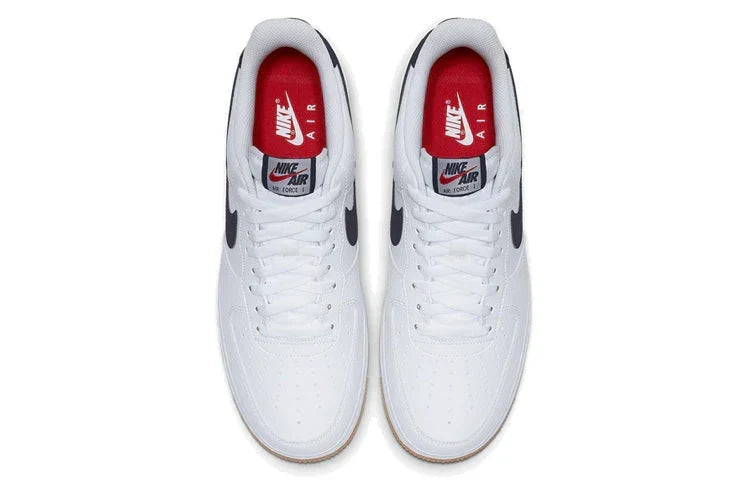 Nike Air Force 1 07 Low White Obsidian Gum