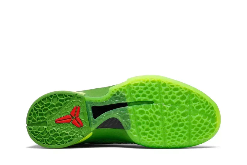 Nike Zoom Kobe 6 Protro ‘Grinch’ CW2190-300 Holiday Edition