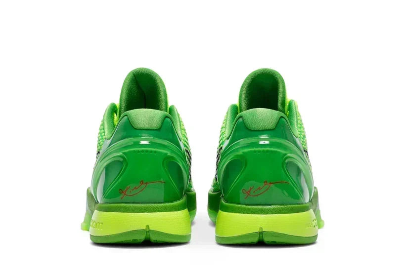 Nike Zoom Kobe 6 Protro ‘Grinch’ CW2190-300 Holiday Edition