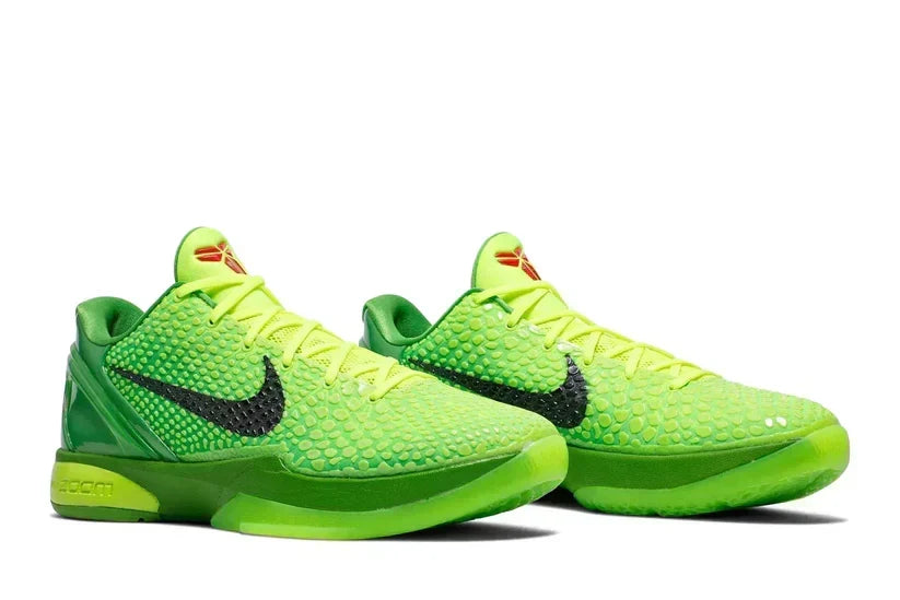 Nike Zoom Kobe 6 Protro ‘Grinch’ CW2190-300 Holiday Edition