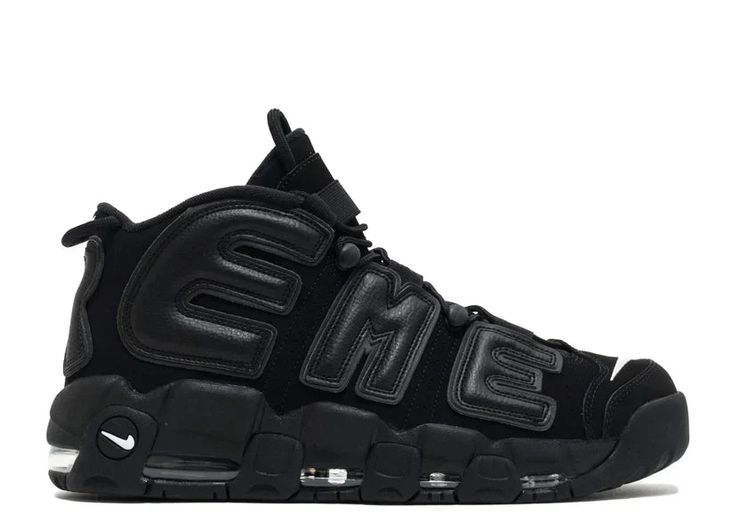 Nike Supreme x Air More Uptempo ‘Black’